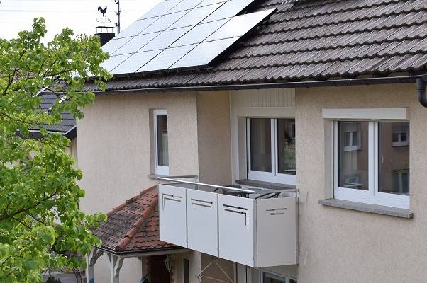 Ferienwohnung 100 qm lichtdurchflutet und mit Balkon
