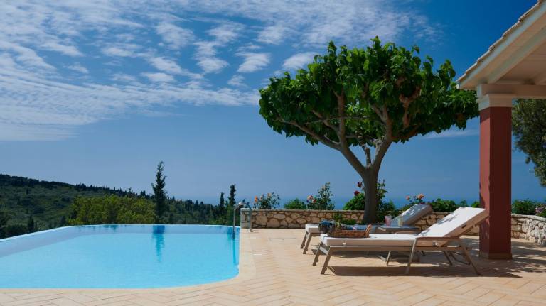 Awesome Lefkada Villa 2 Bedrooms Villa Kamothias Great Sea Views — photo 3