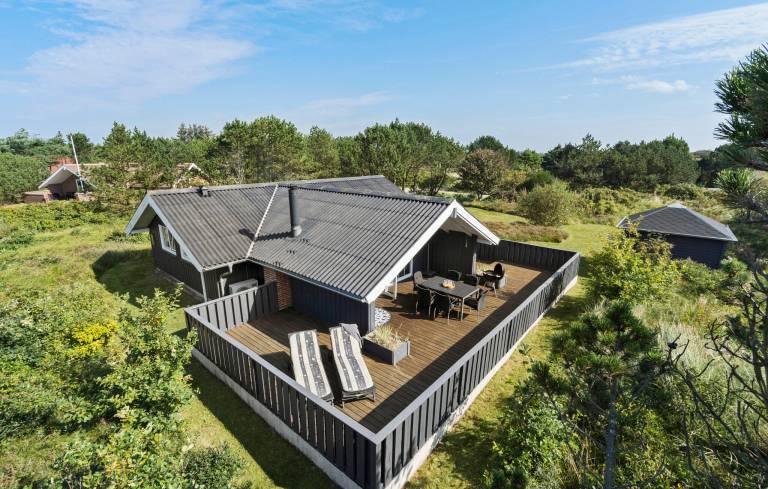 Feriehus  Søndervig