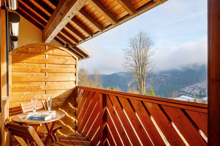Rental apartment with garden | Garden view in Hinterzarten