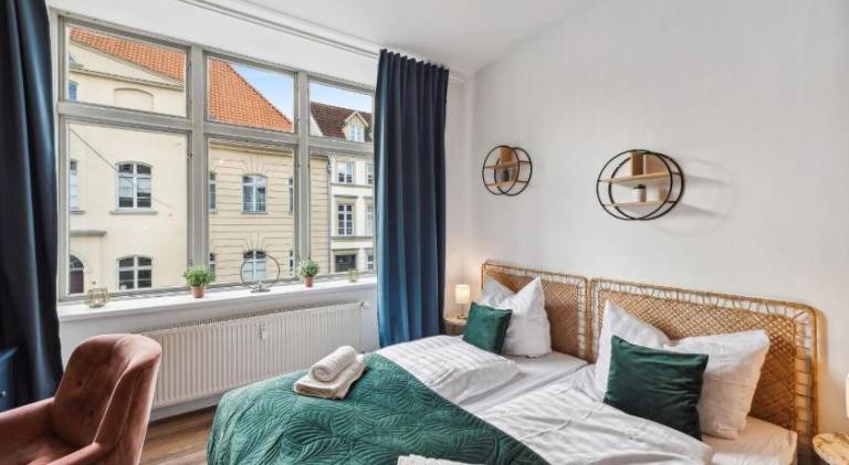 Beautiful holiday apartment | Pet-friendly in Wismar