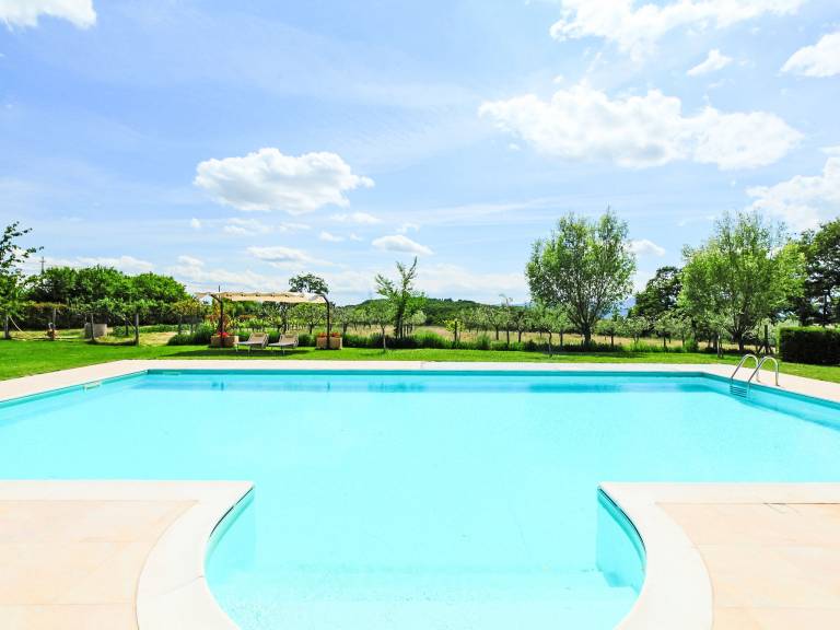 Apartment with pool, BBQ & yard — photo 4