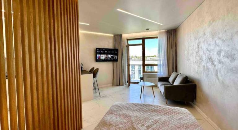 Holiday apartment with 1 room for 2 persons in Vilnius