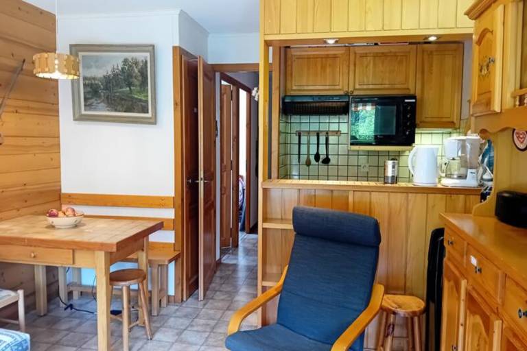 Apartment with 1 room for 6 persons in Le Grand-Bornand