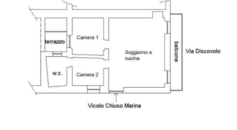 Rental apartment with 2 rooms for 4 persons — photo 4