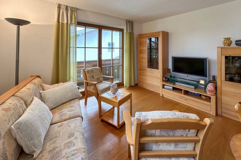 Ferienwohnung mit Hund inChieming Chiemsee f&uuml;r max. 4 Personen