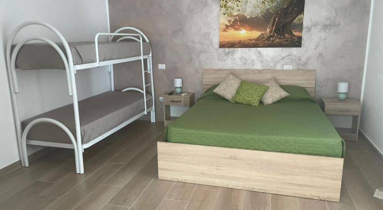 Holiday apartment with yard & terrace in Porto Cesareo