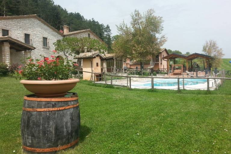 Bauernhof in Pergola f&uuml;r max. 6 Personen