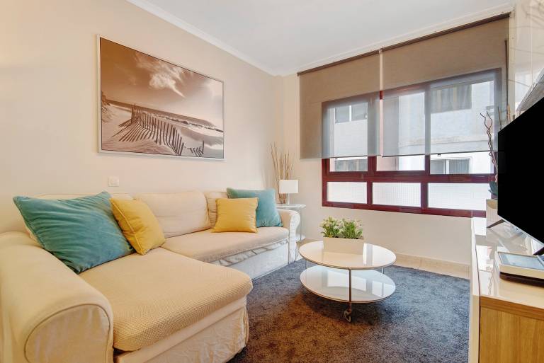 Vacation Home "Apartamento Playa de Las Canteras" with Wi-Fi in Las Palmas de Gran Canaria