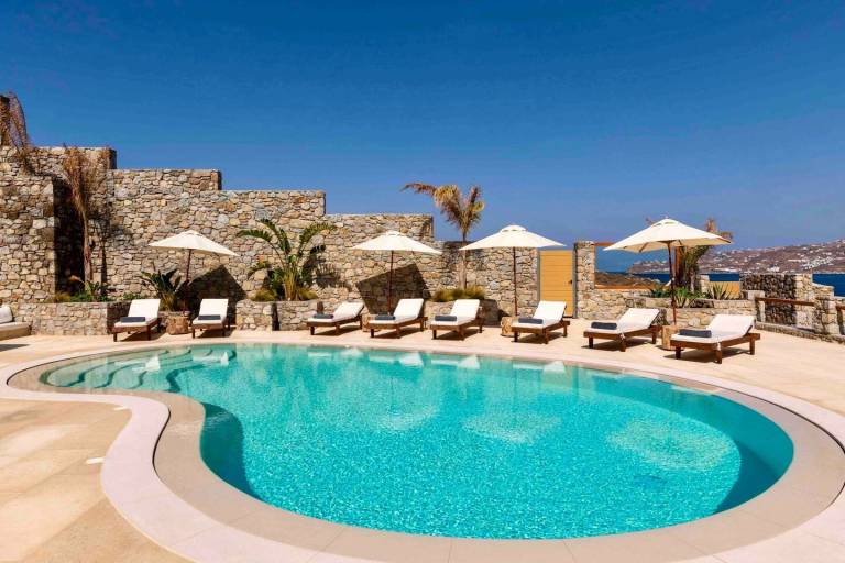 Villa 'The Blue Diamond' with Sea View, Wi-Fi and Air Conditioning — photo 3