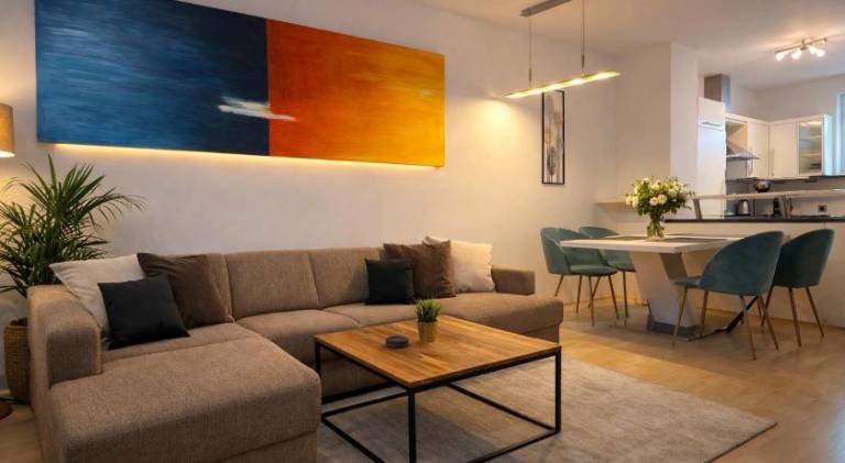 80 m&sup2; Ferienwohnung