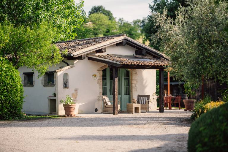Bauernhof in Mondavio, Barchi f&uuml;r max. 3 Personen, 