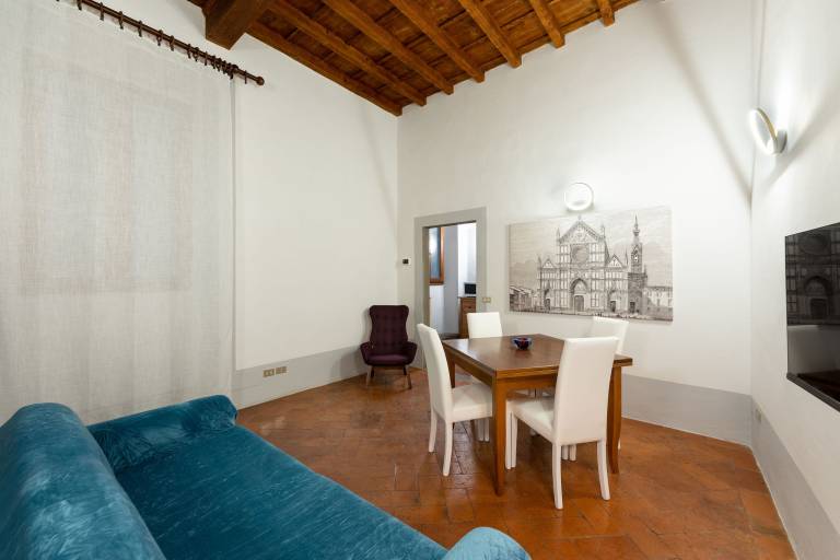 Family-friendly charming apartment | Close to Florence Cathedral | City view | Pets allowed in Santa Maria