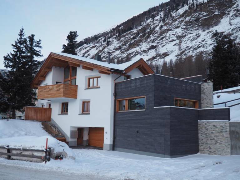 Ferienwohnung in Pontresina für max. 4 Personen Ferienwohnung in Pontresina für max. 4 Personen