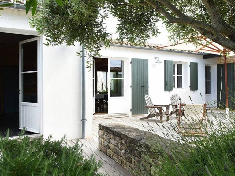 Maison de vacances Loix