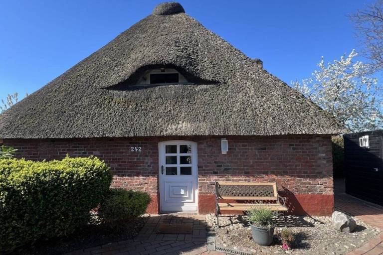 Ferienhaus in Westlangenhorn, Langenhorn f&uuml;r max. 2 Personen
