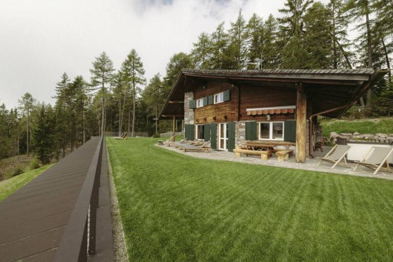 Ferienhaus in Hafling f&uuml;r max. 10 Personen
