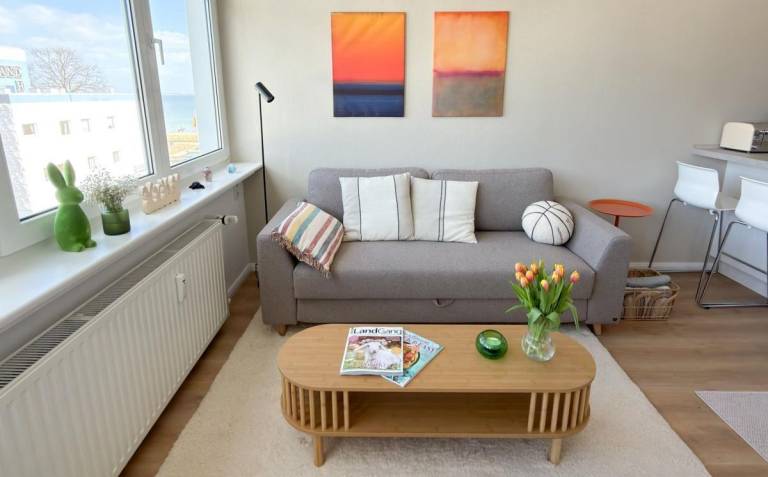 Family-oriented rental apartment | Sea view | Next to the beach | Dogs allowed — photo 3
