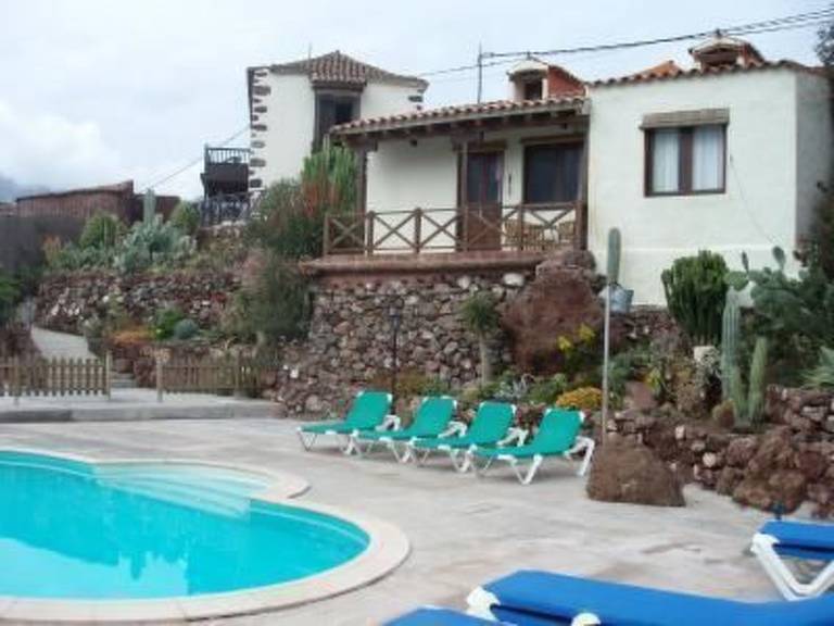 Ferienhaus in Santa Lucía de Tirajana, Fataga f&uuml;r max. 5 Personen am Atlantik