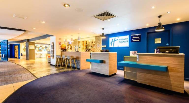 Holiday Inn Express Portsmouth Gunwharf Quays By IHG — photo 4