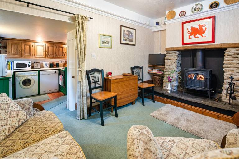 Fully equipped cottage with garden | Dogs allowed in Carmarthen