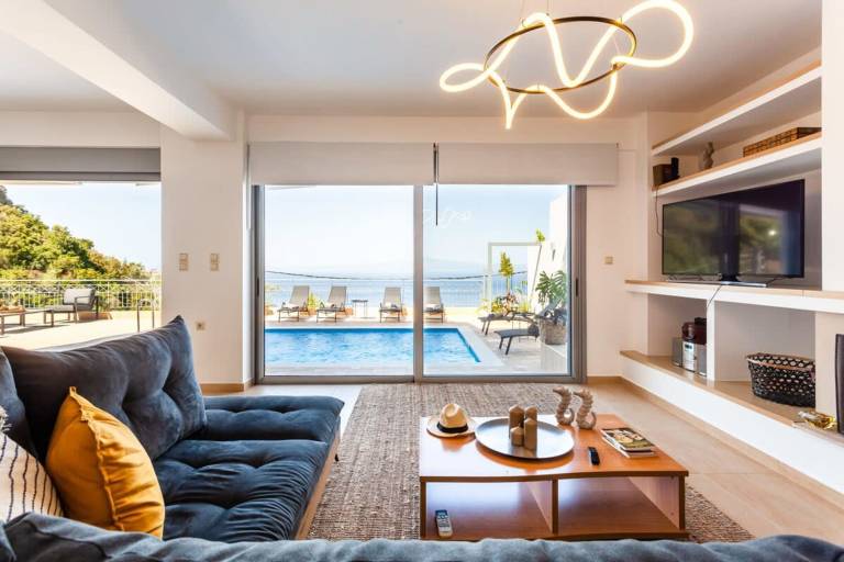 Aigli Luxury Villa - Panoramic Seaview Retreat — photo 2