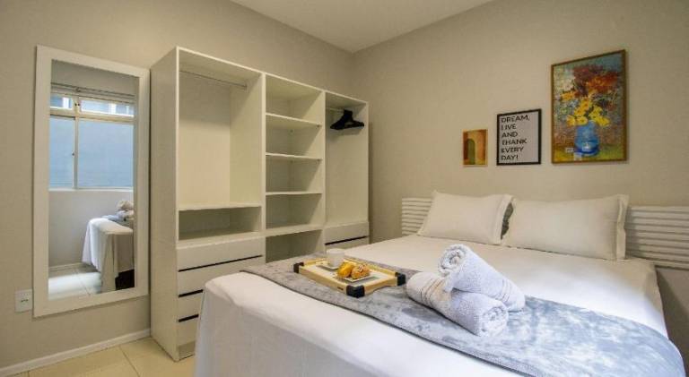 Rental apartment | Close to the beach | Suitable for remote work | Pet-friendly in Balneário Camboriú