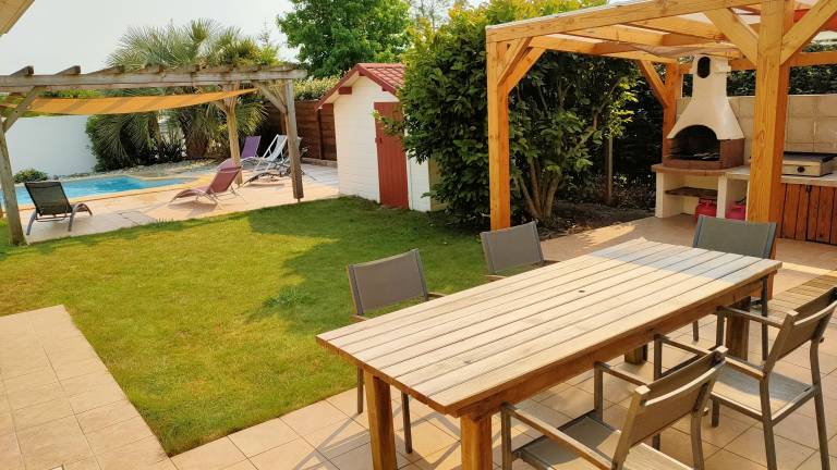 Maison de vacances Angresse