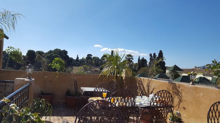 Riad  Fès