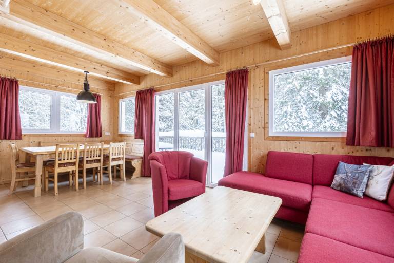 Chalet with sauna, terrace & yard — photo 2