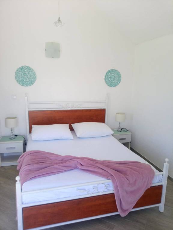 Two bedroom house with terrace and sea view Postira, Brač (K-11742) — photo 4