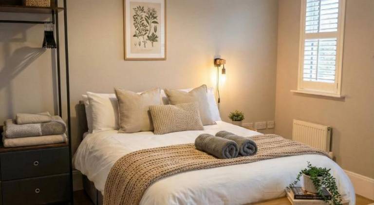 House with 4 rooms for 6 persons in Colchester