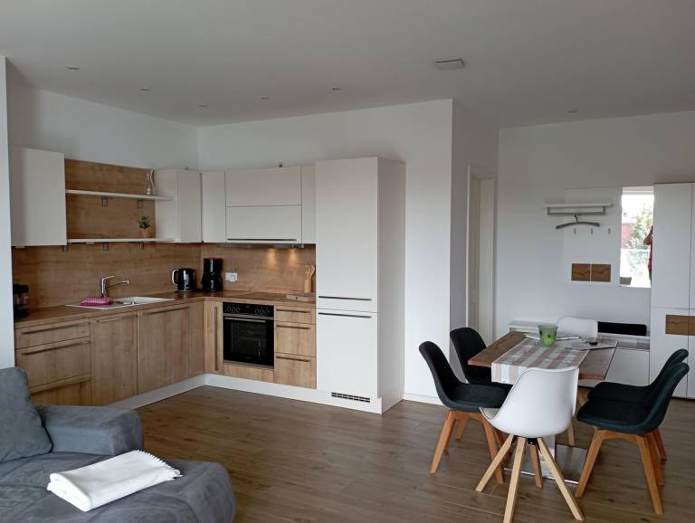 Komfortables Ferienapartment - Seerose - mit Sauna & Kamin am Malchower See — photo 5