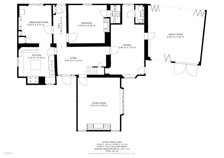 Family-oriented beautiful villa with yard, patio & barbecue | Pets allowed — photo 2