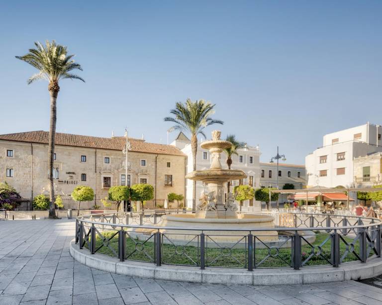 Hotel Ilunion Merida Palace in Badajoz