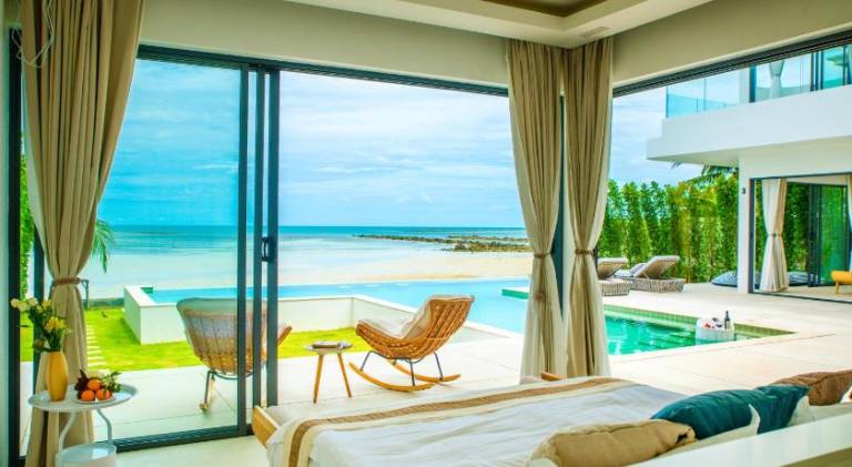 5House: A luxury beachfront villa on Samui 滨海5卧室别墅 — photo 3