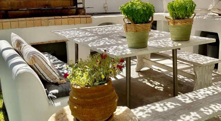 Holiday apartment with yard & barbecue — photo 4