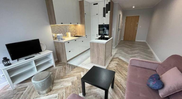 Holiday apartment with 1 room for 3 persons in Gdynia