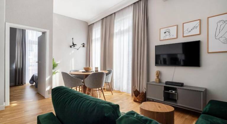 Holiday apartment with sauna in Swinoujscie