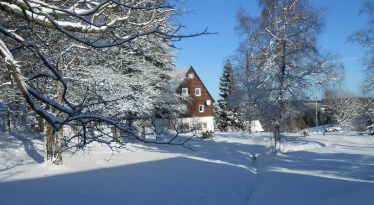 Pension Haus Pentacon in Altenberg