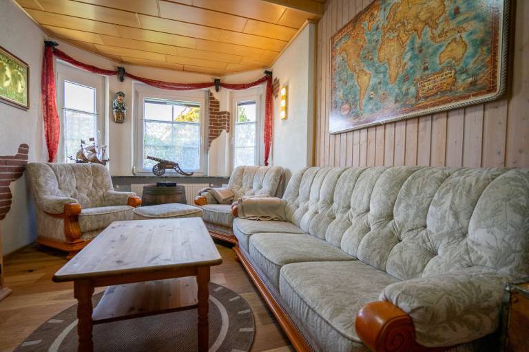 Wohnung "Piratennest" in der Nähe der Fußgängerzone in Büsum