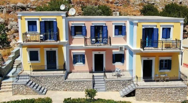 Holiday apartment with 2 rooms for 4 persons in Rhodes