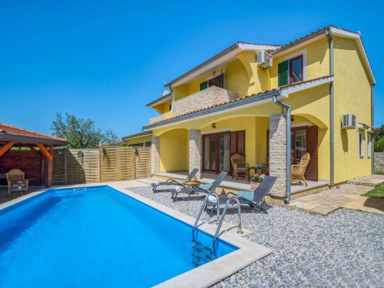 Ferienhaus Kaštelir