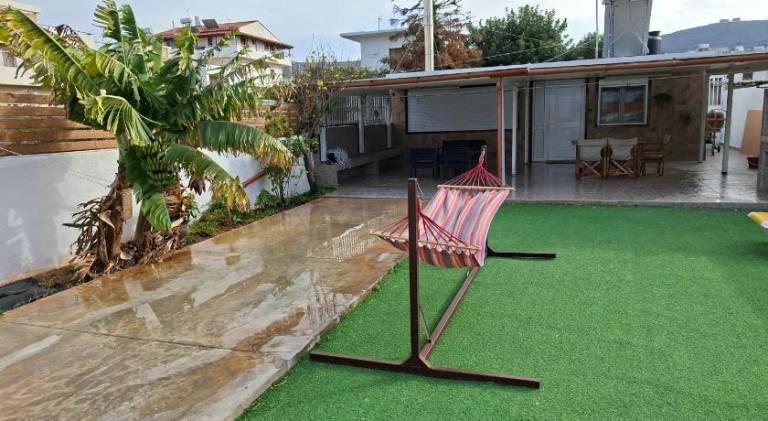 Lovely house with yard, grill & patio | Perfect for remote work | Dogs allowed in Heraklion