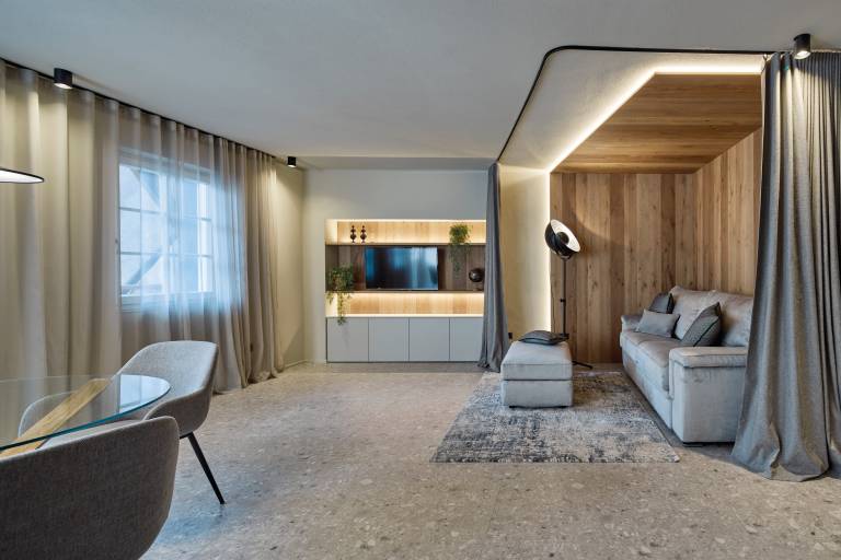 Truma Swing Apartment 54 with Sauna & Balcony — photo 2