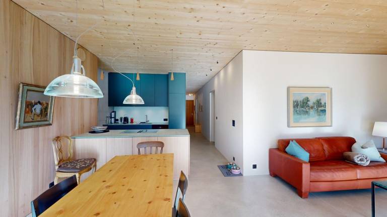 Exclusive Roseg Apartment with Panoramic View in Pontresina — photo 4