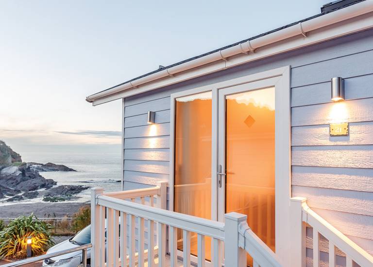 Driftwood Beach Cabin
