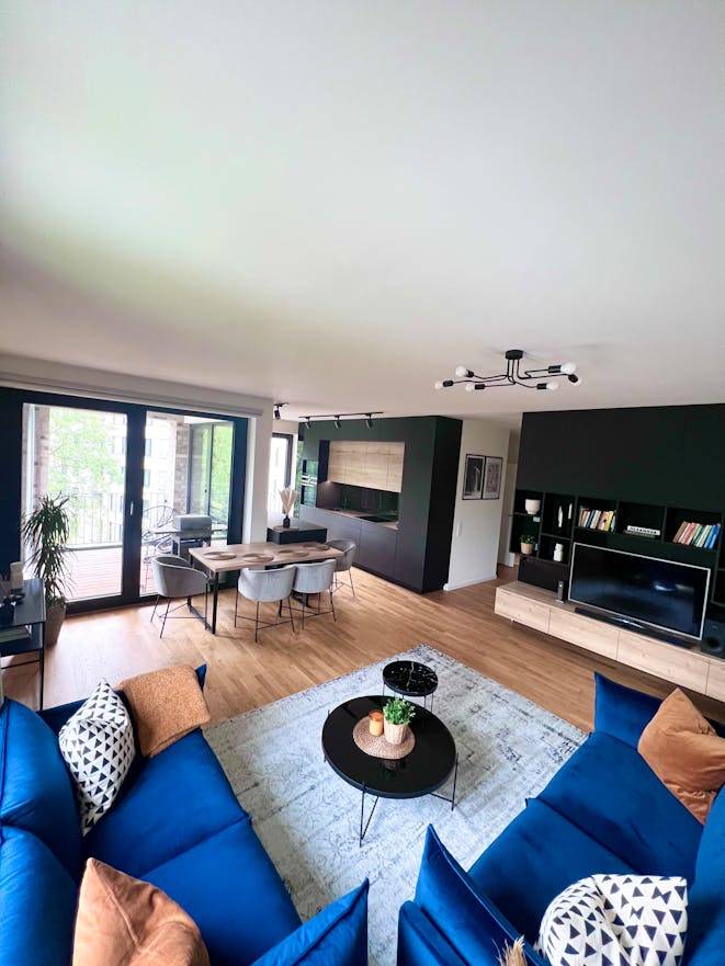 Ferienwohnung  Winterhude