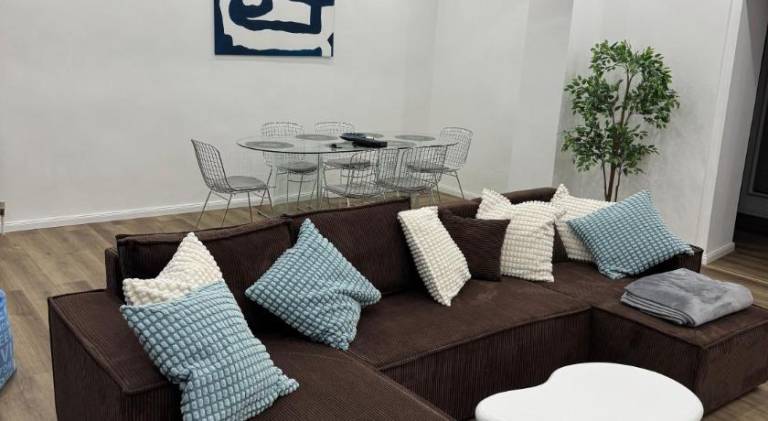 Rental apartment with 2 rooms for 7 persons in Berlin
