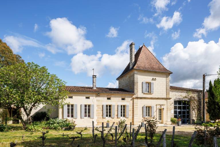 Authentic Stay at Château Vieux Mougnac: Organic Vineyard, Saint-Emilion, Wine & Relaxation in Libourne